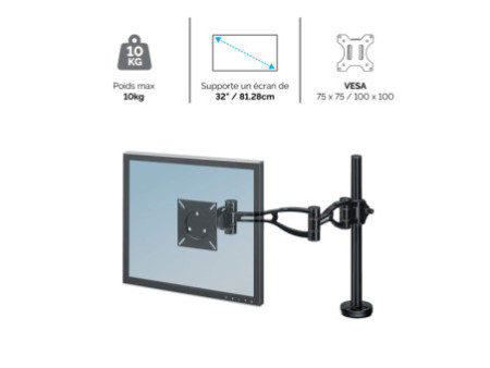 Fellowes Bras porte écran Vista