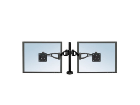 Fellowes Bras porte-écrans Vista double