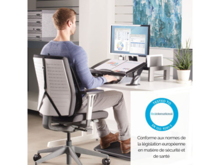 Fellowes Support de documents/sous-main Easy Glide