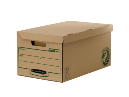 Fellowes BANKERS BOX EARTH boîte d'archives à couvercle