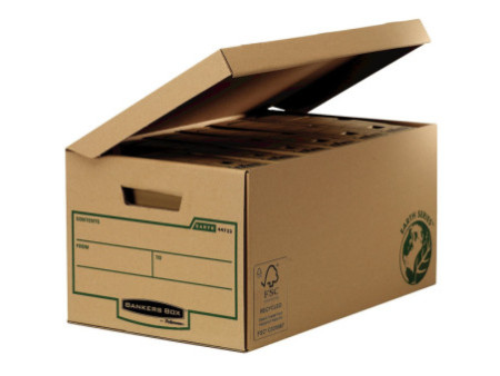 Fellowes BANKERS BOX EARTH caisse d'archivage avec couvercle