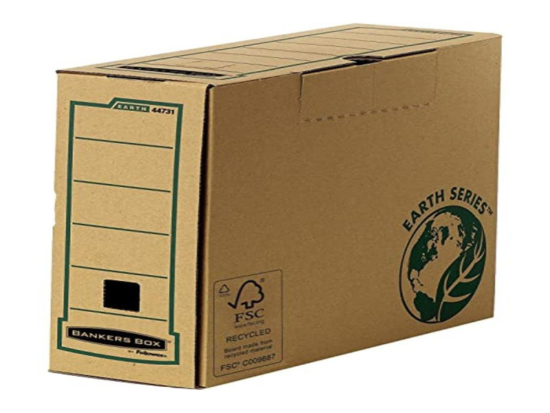 Fellowes Boîte d'archives BANKERS BOX EARTH, marron,