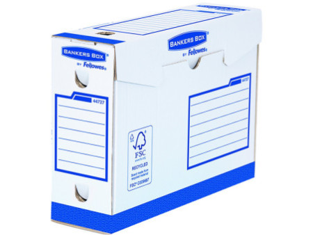 Fellowes BANKERS BOX Basic Boîte d'archives Heavy Duty A4+