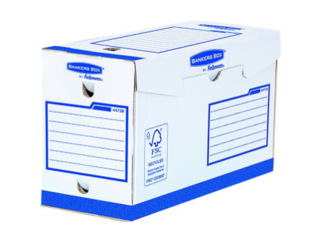 Fellowes BANKERS BOX Basic Boîte d'archives Heavy Duty A4+