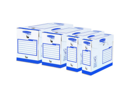 Fellowes BANKERS BOX Basic Boîte d'archives Heavy Duty A4+