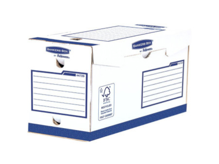 Fellowes BANKERS BOX Basic Boîte d'archives Heavy Duty A4+