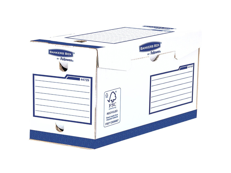 Fellowes BANKERS BOX Basic Boîte d'archives Heavy Duty A4+