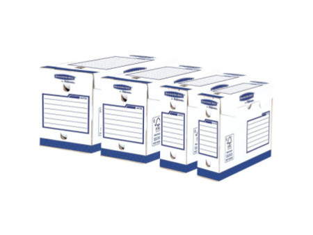 Fellowes BANKERS BOX Basic Boîte d'archives Heavy Duty A4+