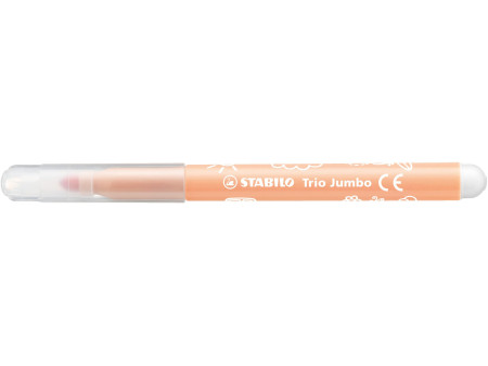 STABILO Feutre Trio Jumbo, étui en carton de 12