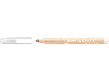 STABILO Feutre Trio Jumbo, étui en carton de 12