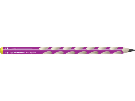 STABILO Crayon d'apprentissage EASYgraph L, rose