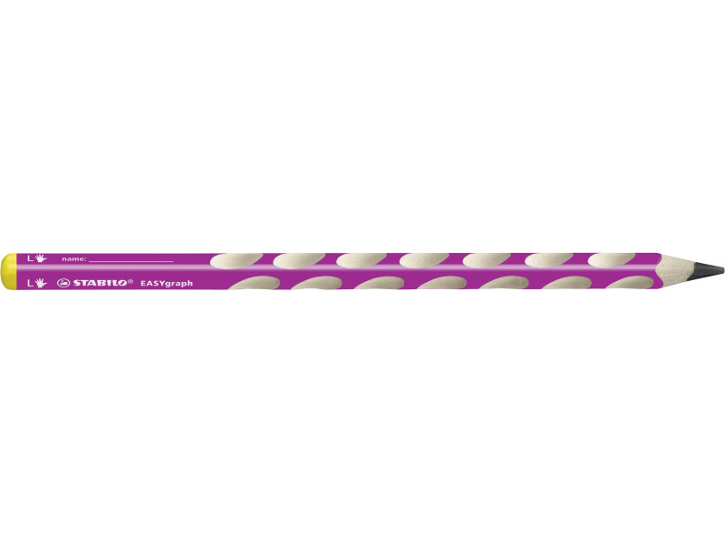 STABILO Crayon d'apprentissage EASYgraph L, rose