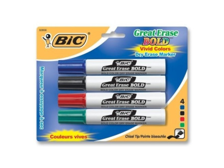 BIC Recharge pour stylo Intensity Quick Dry, S, bleu