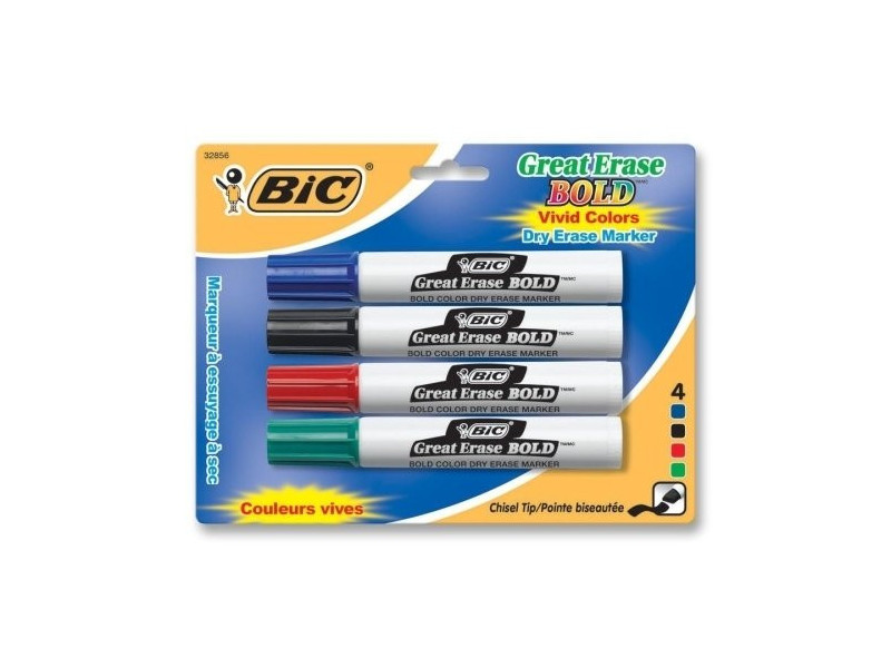 BIC Recharge pour stylo Intensity Quick Dry, S, bleu