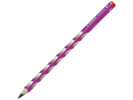 STABILO Crayon d'apprentissage EASYgraph R, rose
