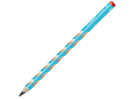 STABILO Crayon d'apprentissage EASYgraph R, bleu