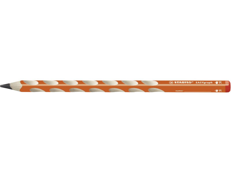 STABILO Crayon d'apprentissage EASYgraph R, orange