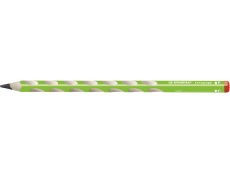 STABILO Crayon d'apprentissage EASYgraph R, vert