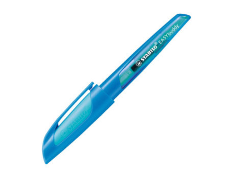 STABILO Stylo plume EASYbuddy M, droitiers, bleu