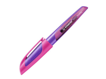 STABILO Stylo plume EASYbuddy M, droitiers, lilas/magenta