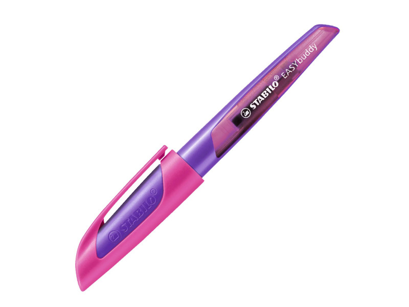 STABILO Stylo plume EASYbuddy L, gauchers, violet/magenta