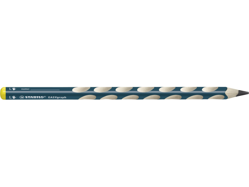 STABILO Crayon d'apprentissage EASYgraph, pétrole