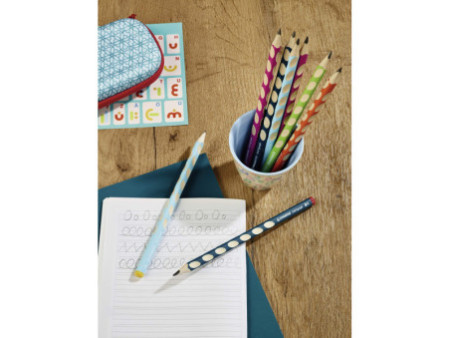 STABILO Crayon d'apprentissage EASYgraph, pétrole