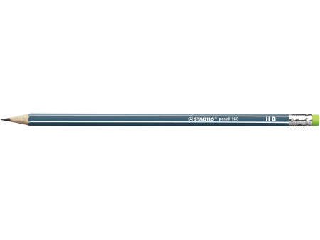 STABILO Crayon graphite Pencil 160 avec gomme, display de 72