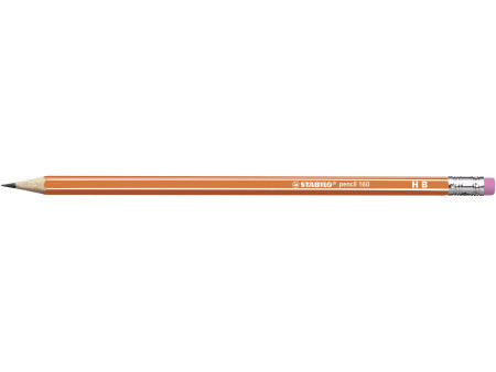 STABILO Crayon graphite Pencil 160 avec gomme, display de 72
