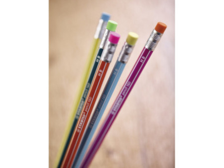 STABILO Crayon graphite Pencil 160 avec gomme, display de 72