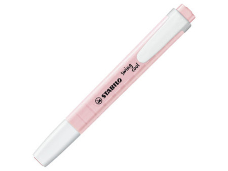 STABILO Surligneur swing cool Pastel Edition,soupçon de rose