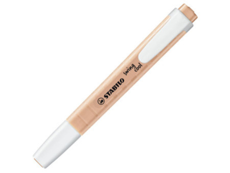 STABILO Surligneur swing cool Pastel Edition, teint de pêche