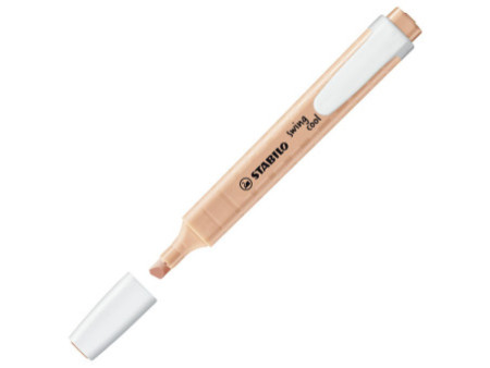 STABILO Surligneur swing cool Pastel Edition, teint de pêche