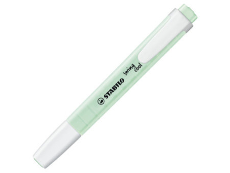 STABILO Surligneur swing cool Pastel Edition, menthe à l'eau