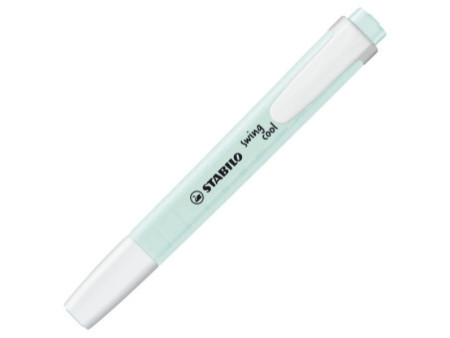 STABILO Surligneur swing cool Pastel Edition, turquoise
