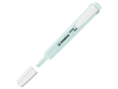 STABILO Surligneur swing cool Pastel Edition, turquoise