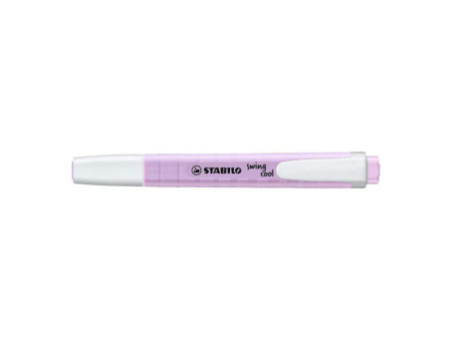 STABILO Surligneur swing cool Pastel Edition, brume de lilas