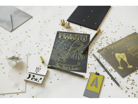 STABILO Stylo feutre Pen 68 metallic, or