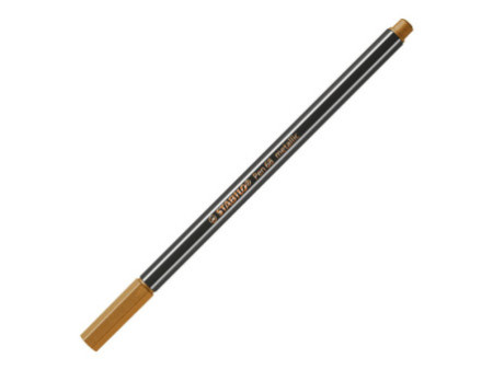 STABILO Stylo feutre Pen 68 metallic, cuivre