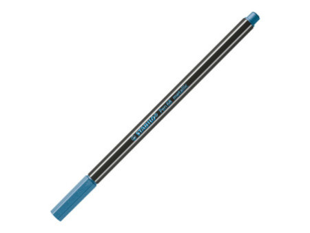 STABILO Feutre Pen 68 metallic, étui en métal de 6