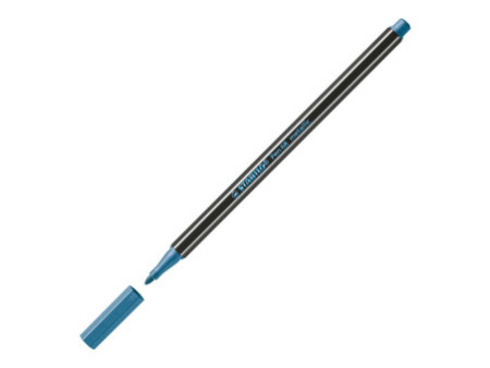 STABILO Feutre Pen 68 metallic, étui en métal de 6