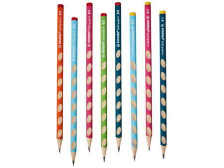 STABILO Crayon EASYgraph 'S', degré de dureté: HB