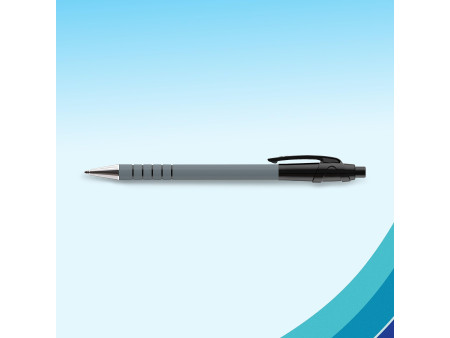 Paper:Mate Stylo à bille FlexGrip Ultra, blister de 2, noir