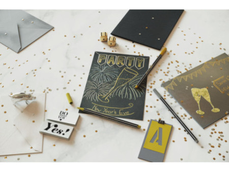 STABILO Feutre Pen 68 metallic, étui en métal de 8