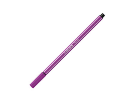 STABILO Stylo feutre Pen 68, ColorParade de 20, gris/rose