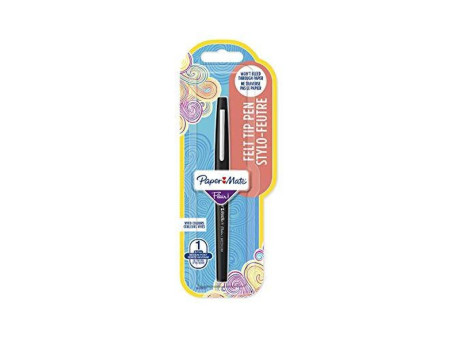 Paper:Mate Stylo feutre Flair, blister de 1, noir