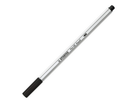 STABILO Feutre pinceau Pen 68 brush, noir