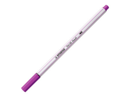 STABILO Feutre pinceau Pen 68 brush, lilas