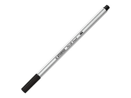 STABILO Feutre pinceau Pen 68 brush, étui en carton de 12