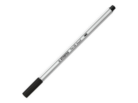 STABILO Feutre pinceau Pen 68 brush, étui en carton de 12